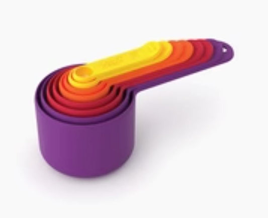 JOSEPH JOSEPH NEST MEASURING CUPS - MULTICOLOUR