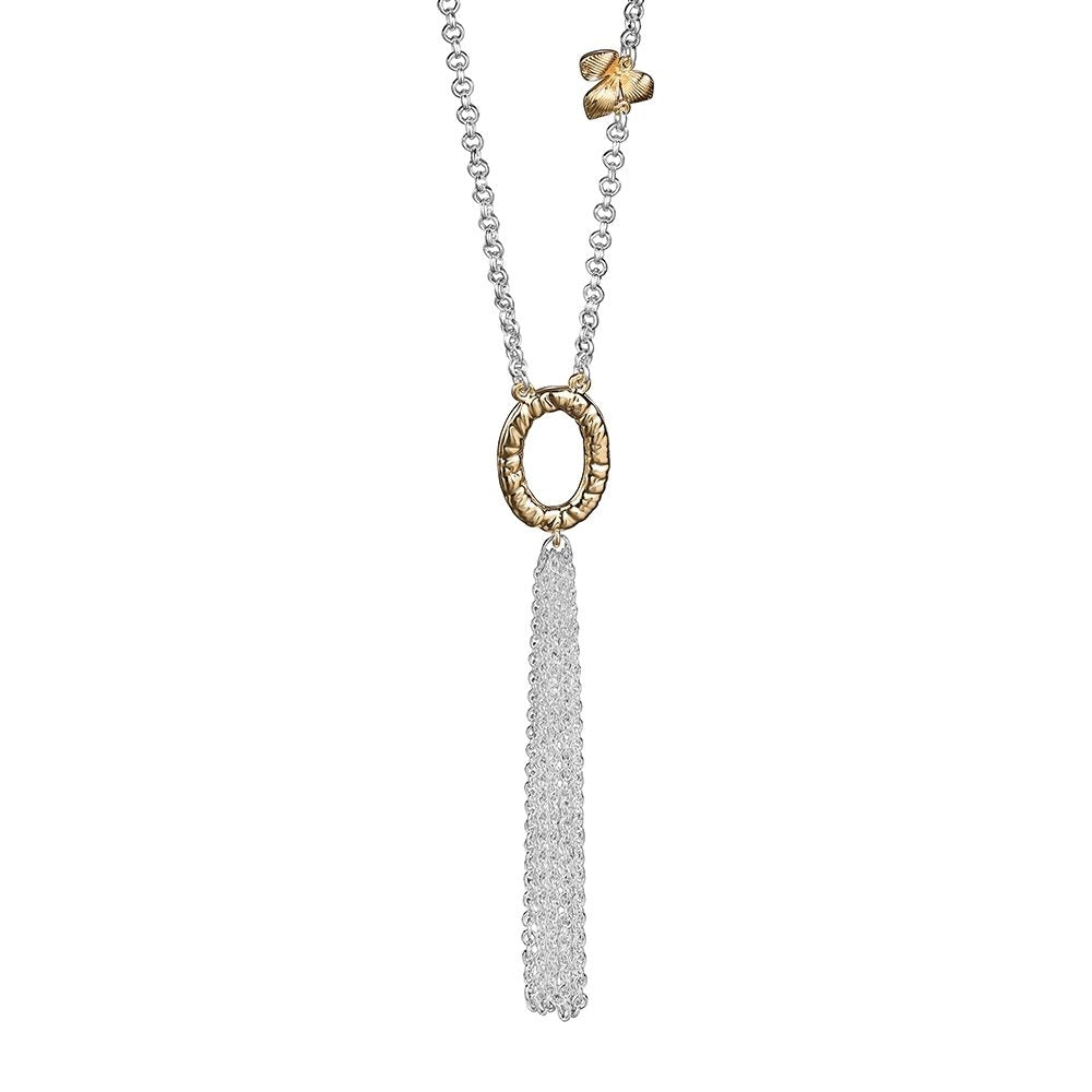 NEWBRIDGE Dalique Pendant with Tassels