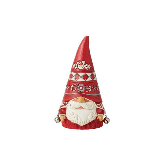 ENESCO GNOME WITH JINGLE BELLS FIG