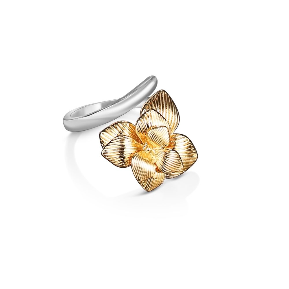 NEWBRIDGE DALIQUE ORCHID RING