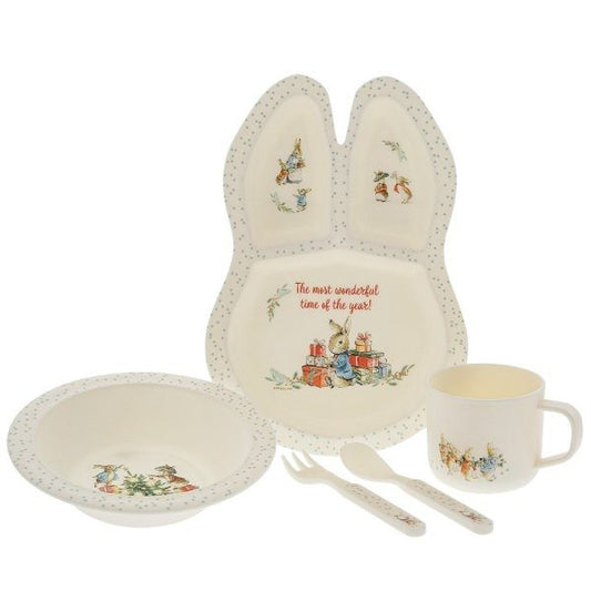 ENESCO PETER CHRISTMAS DINNER SET