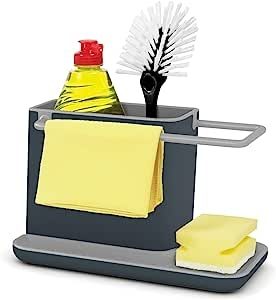 JOSEPH JOSEPH CADDY SINK TIDY - GREY SMALL