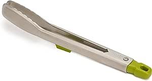 JOSEPH JOSEPH ELEVATE STEEL TONGS - STEEL TIP