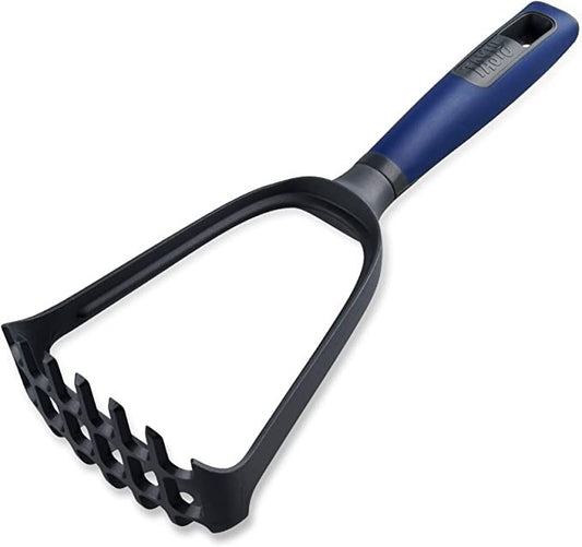 PRESTIGE 2IN1 KITCHEN TOOLS POTATO MASHER WITH SILICONE EDGE