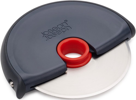 JOSEPH JOSEPH DISC EASY-CLEAN PIZZA WHEEL GREY/RED