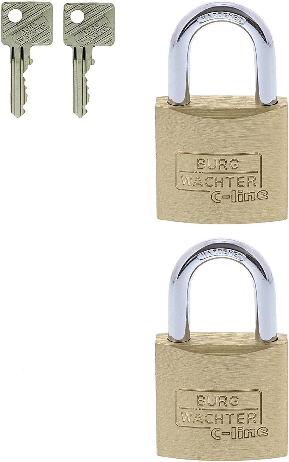 BURG-WÄCHTER CYLINDER PADLOCKS 20MM