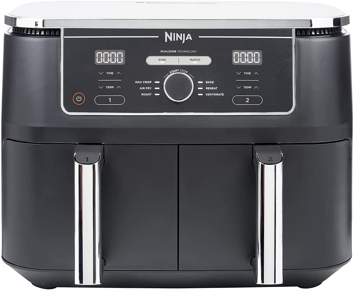 NINJA FOODI MAX AIR FRYER DUAL ZONE AF400