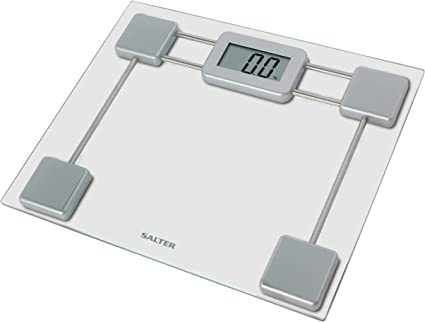 SALTER BATHROOM SCALES GLASS