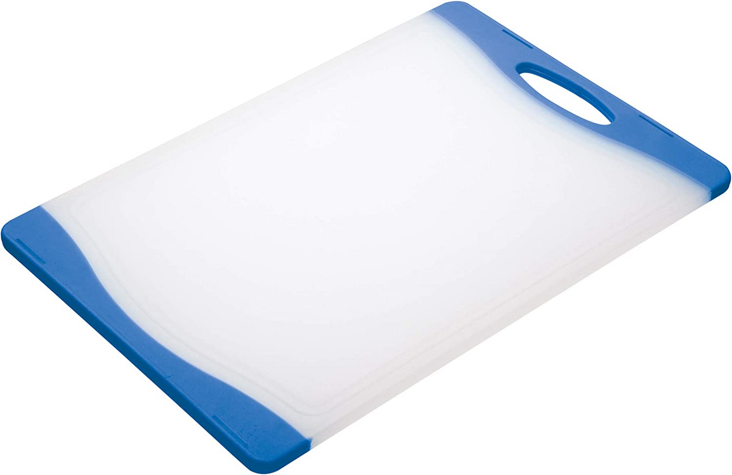 COLOURWORKS CUTTING BOARD 36.5*25CM BLUE