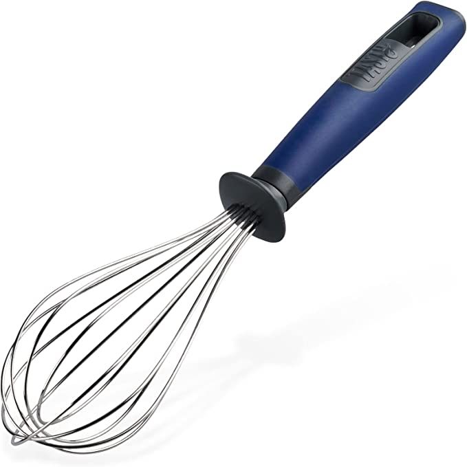 PRESTIGE 2IN1 KICTHEN TOOLS WHISK WITH SILICONE EDGE GREY