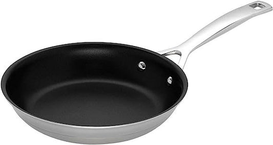 LE CREUSET 3-PLY STAINLESS STEEL NON-STICK OMLETTE PAN 20CM