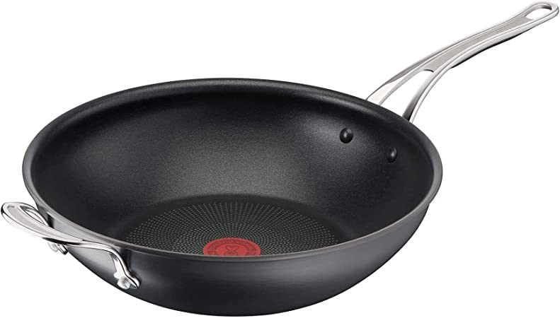 TEFAL JAMIE OLIVER COOK'S CLASSICS HARD ANODISED 30CM WOK