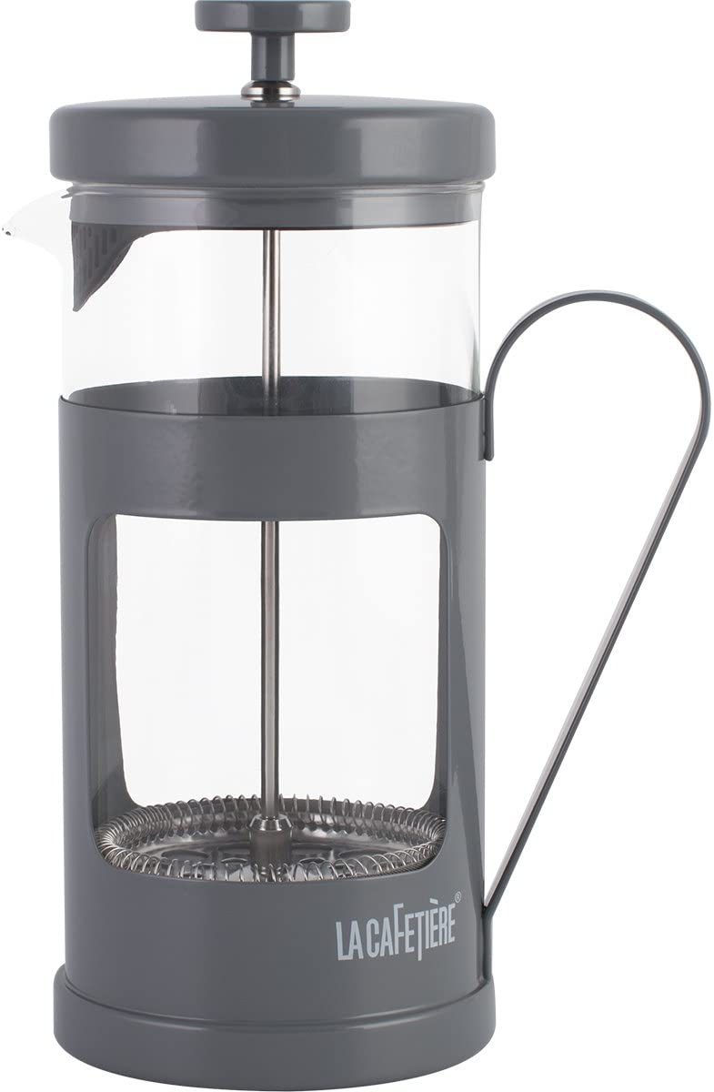 LA CAFETIERE MONACO 8 CUP CAFETIERE GREY