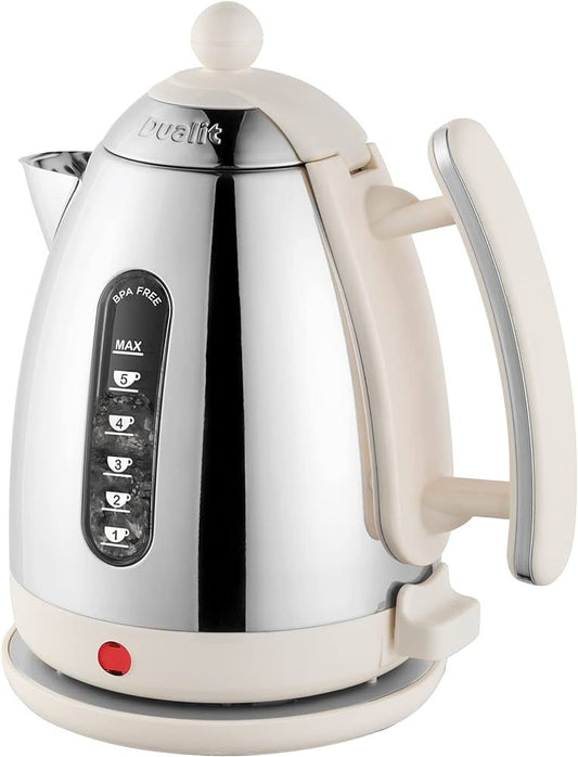 DUALIT CANVAS WHITE KETTLE