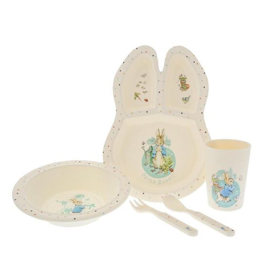 ENESCO PETER RABBIT DINNER SET