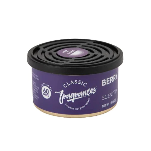 DESIGNER FRAGRANCES SCENT TIN BERRY