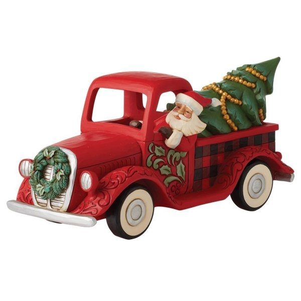 ENESCO HL SANTA TRUCK