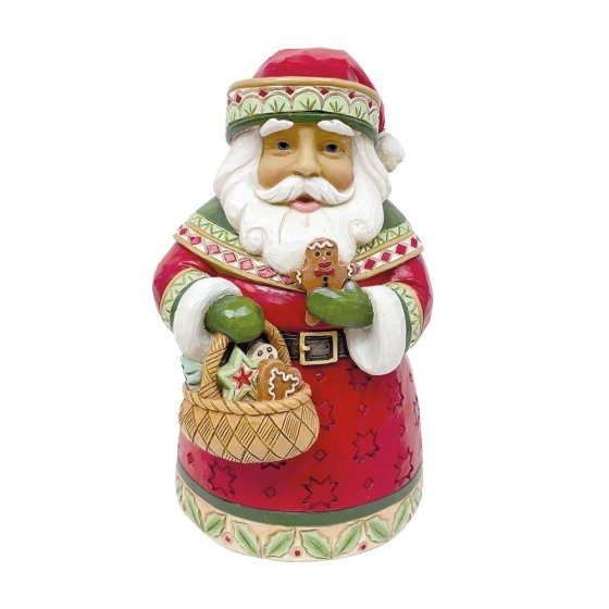 ENESCO SANTA W COOKIES PINT SIZE