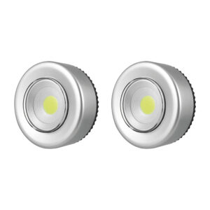 UNI-COM PUSH LIGHTS - 2 PACK