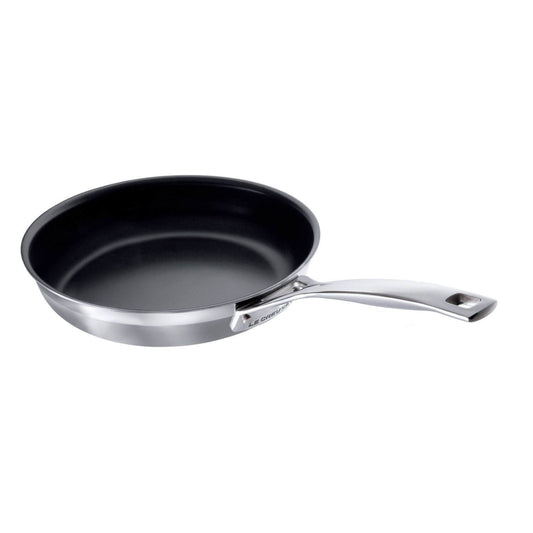 LE CREUSET 3-PLY STAINLESS STEEL FRYING PAN 24CM NON-STICK COATING