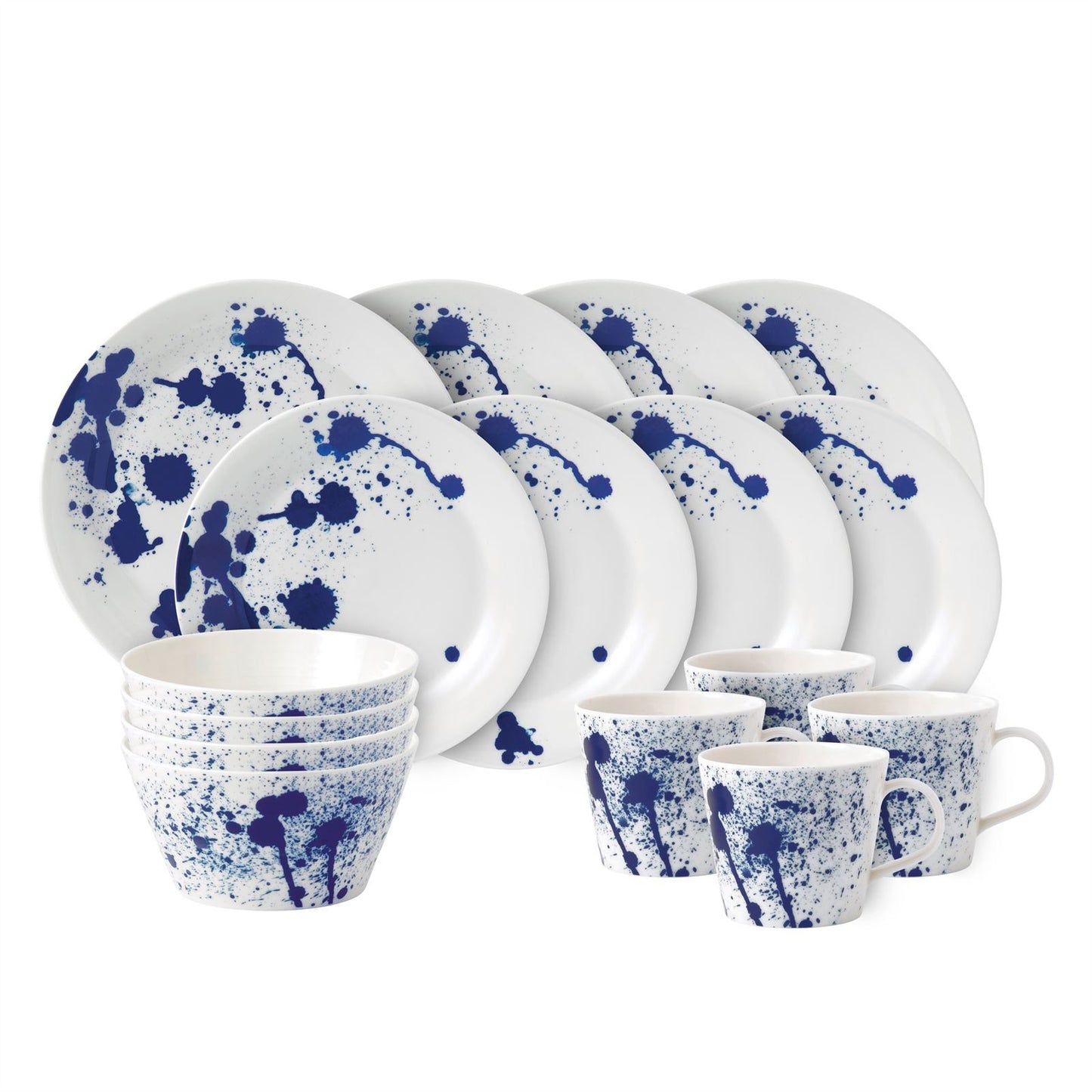 ROYAL DOULTON PACIFIC SPLASH 16 PIECE SET