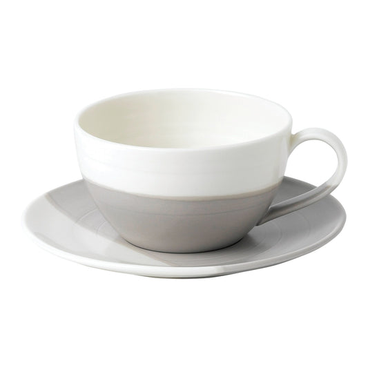 ROYAL DOULTON COFFEE STUDIO LATTE CUP & SAUCER 440ML