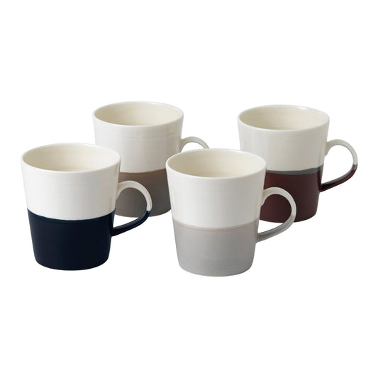 ROYAL DOULTON COFFEE STUDIO GRANDE MUG SET 560ML