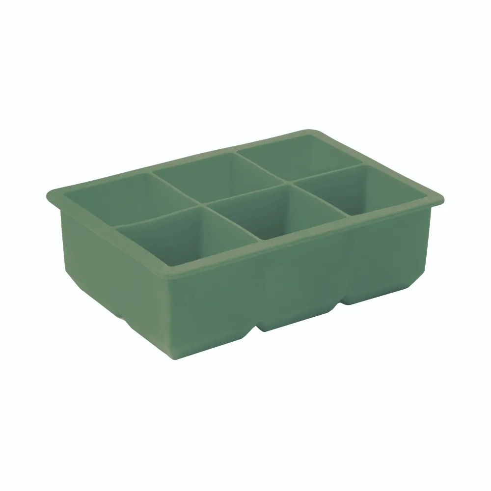 EDDINGTONS SUPER CUBE ICE TRAY GREEN