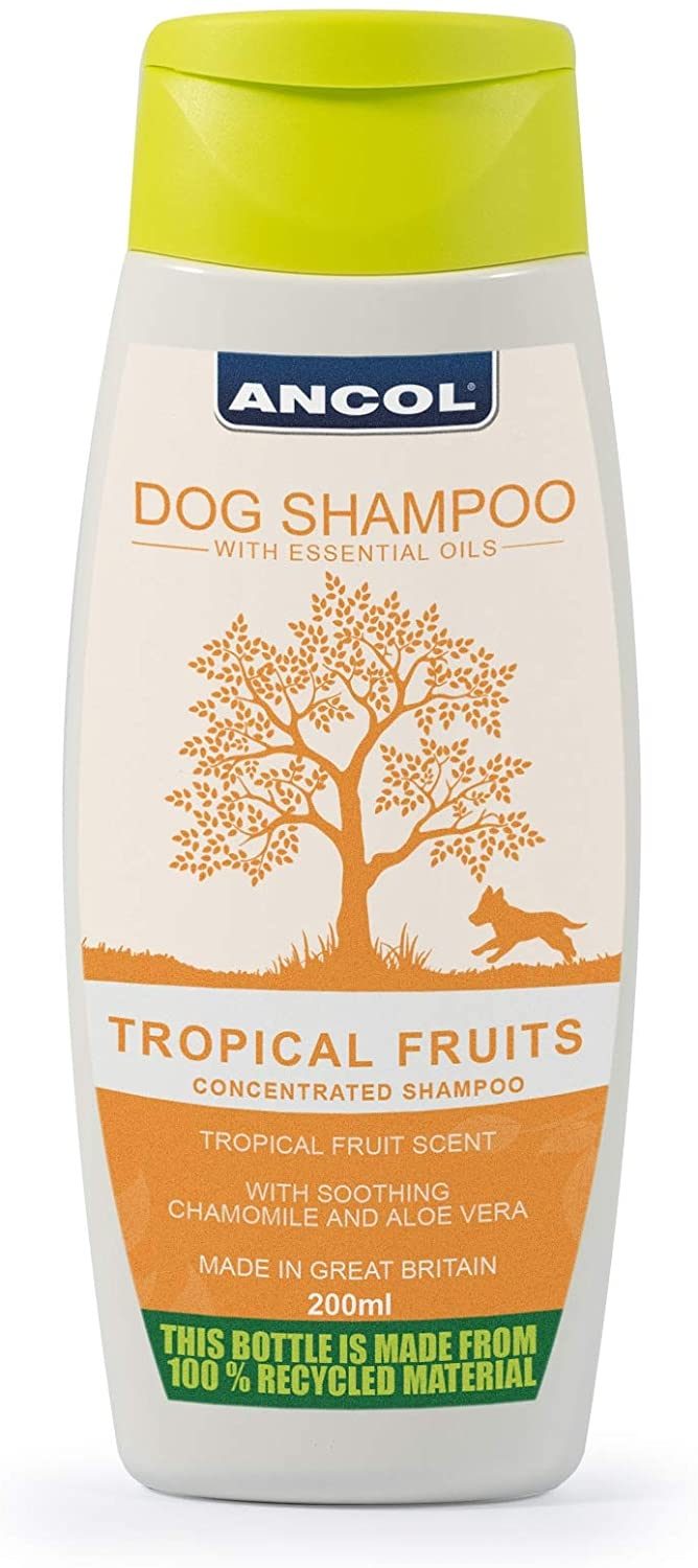 ANCOL DOG SHAMPOO - TROPICAL FRUITS - 200ML