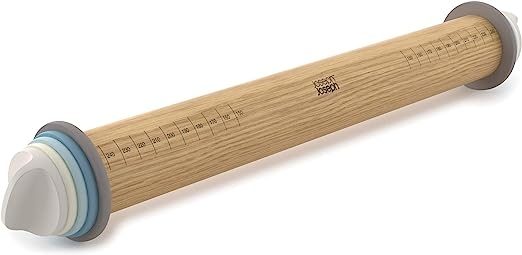 JOSEPH JOSEPH ADJUSTABLE ROLLING PIN - PASTEL