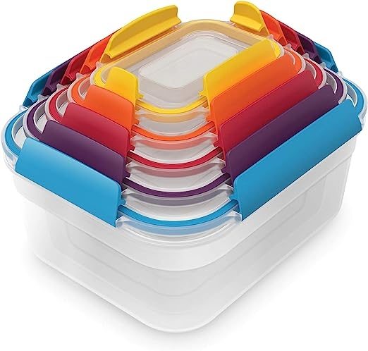 JOSEPH JOSEPH NEST™ LOCK 5-PIECE MULTICOLOUR CONTAINER SET