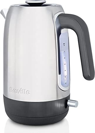 BREVILLE EDGE COLLECTION BRUSHED STEEL KETTLE