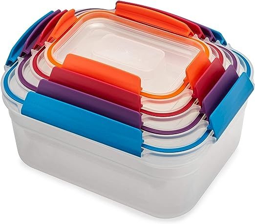 JOSEPH JOSEPH NEST™ LOCK 4-PIECE MULTICOLOUR CONTAINER SET