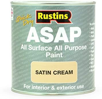 RUSTINS ASAP SATIN CREAM 500ML