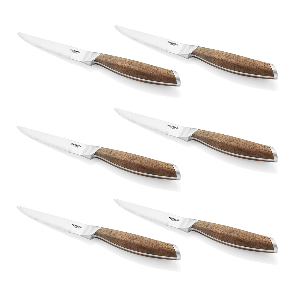 NEWBRIDGE 6 PIECE STEAK KNIFE SET