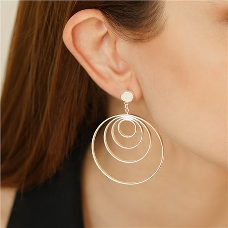 NEWBRIDGE SPIRAL EARRINGS