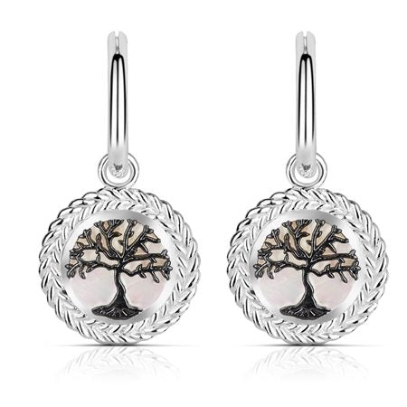 NEWBRIDGE TREE OF LIFE EARRINGS