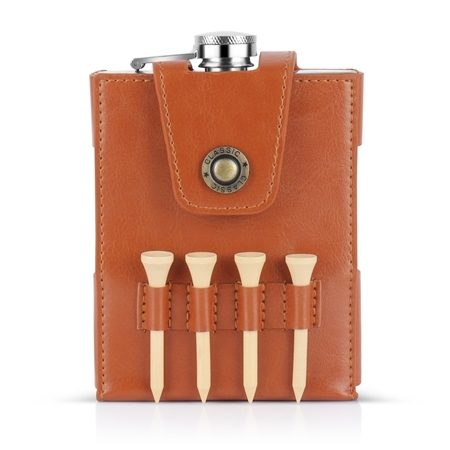 NEWBRIDGE GOLF ACCESSORY HIP FLASK