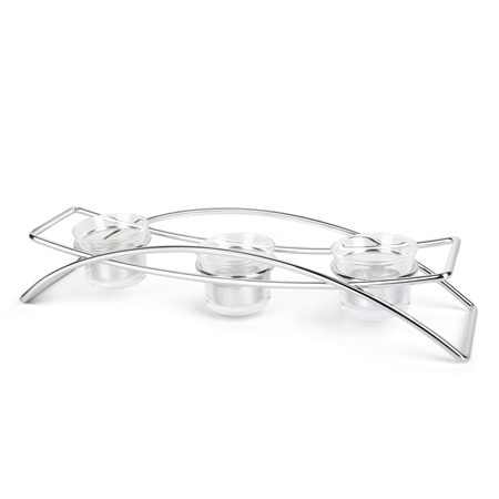 NEWBRIDGE TRIPLE TEALIGHT HOLDER