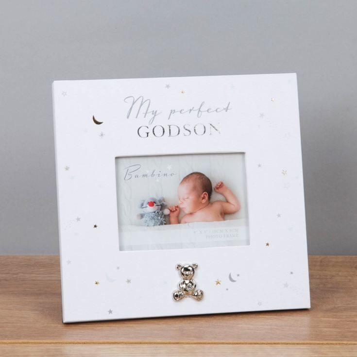 BAMBINO PAPERWRAP GODSON 4*3" PHOTO FRAME