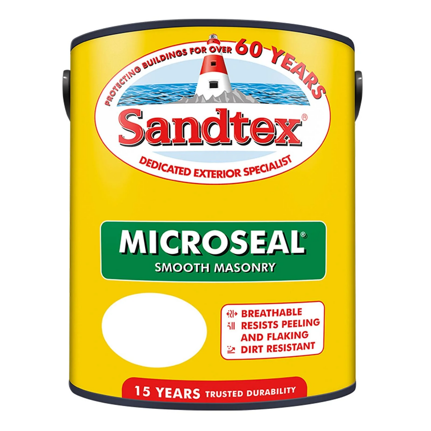 SANDTEX MASONRY PAINT 5L - PEBBLE BEACH