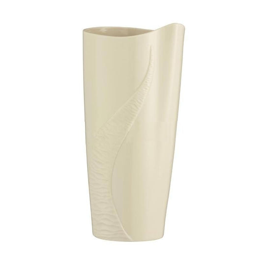 BELLEEK LIVING WAVE 10" VASE