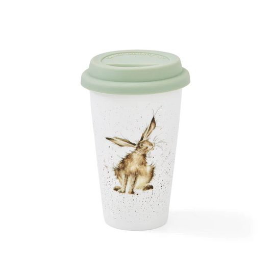 WRENDALE TRAVEL MUG HARE