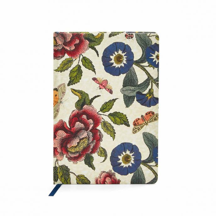 SPODE CREATURES OF CURIOSITY CREAM NOTEBOOK