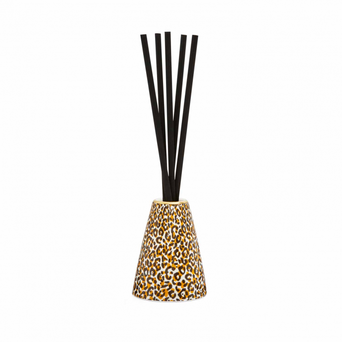 SPODE CREATURES OF CURIOSITY DIFFUSER SET-LEOPARD