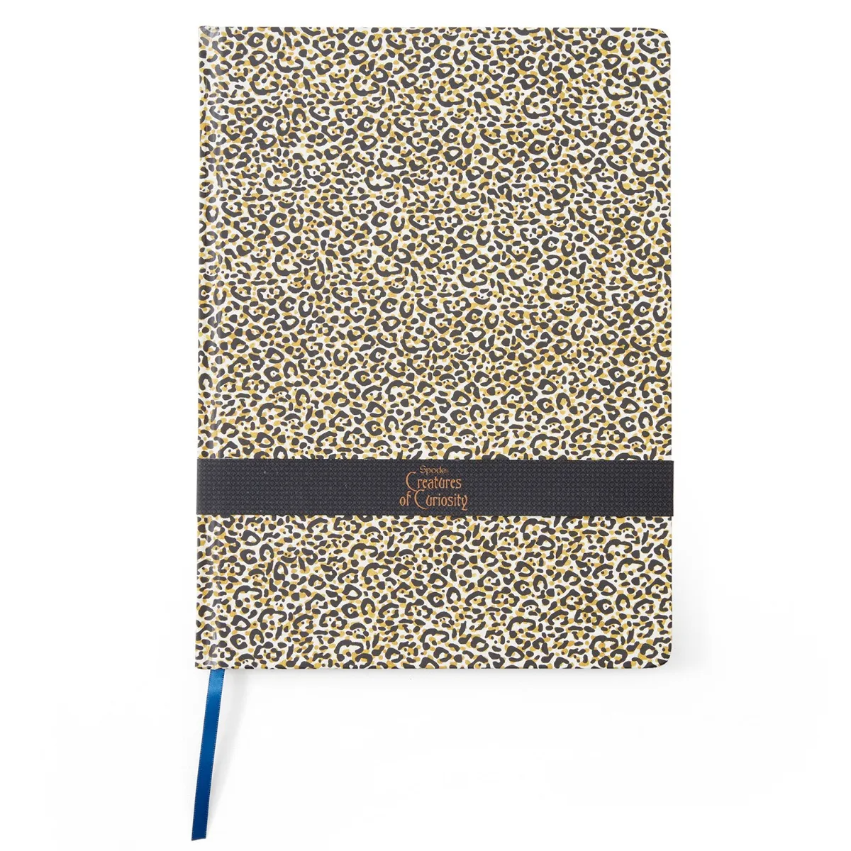 SPODE CREATURES OF CURIOSITY NOTEBOOK LEOPARD