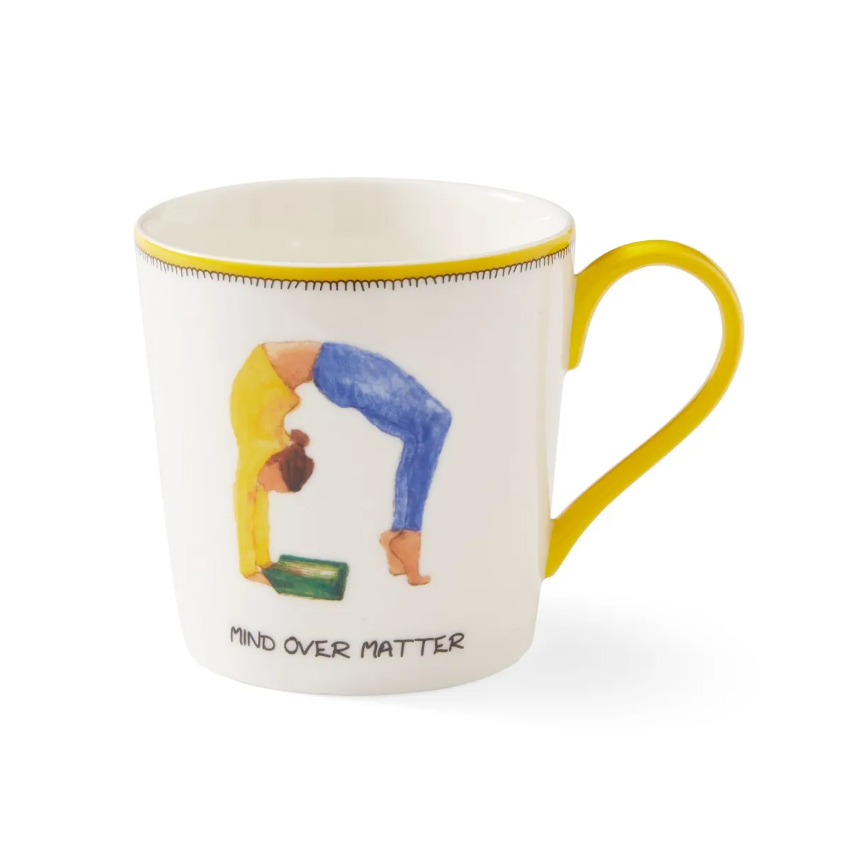 SPODE KIT KEMP 12OZ MUG DOODLE MIND O MATTER