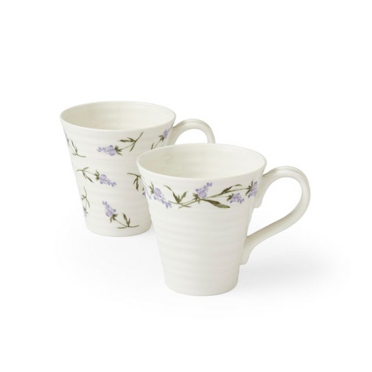 SOPHIE CONRAN LAVANDULA MUG -SET OF 2 0.35L