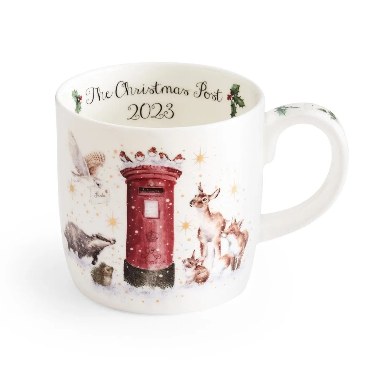 WRENDALE 2023 XMAS POST MUG - 400ML