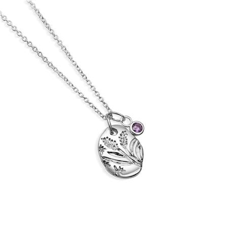 NEWBRIDGE LAVENDER PENDANT